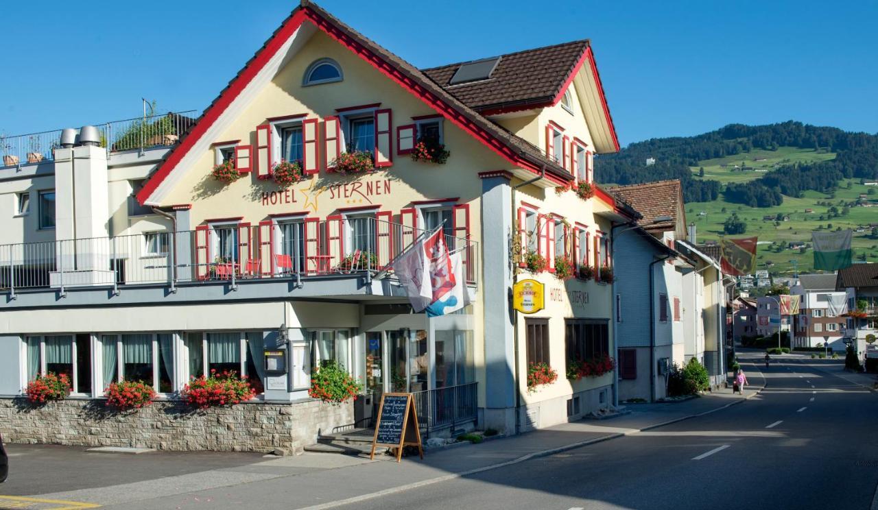 Hotel Sternen Buochs Bagian luar foto